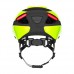 Умный велосипедный шлем со светящимися элементами. Lumos Ultra 9